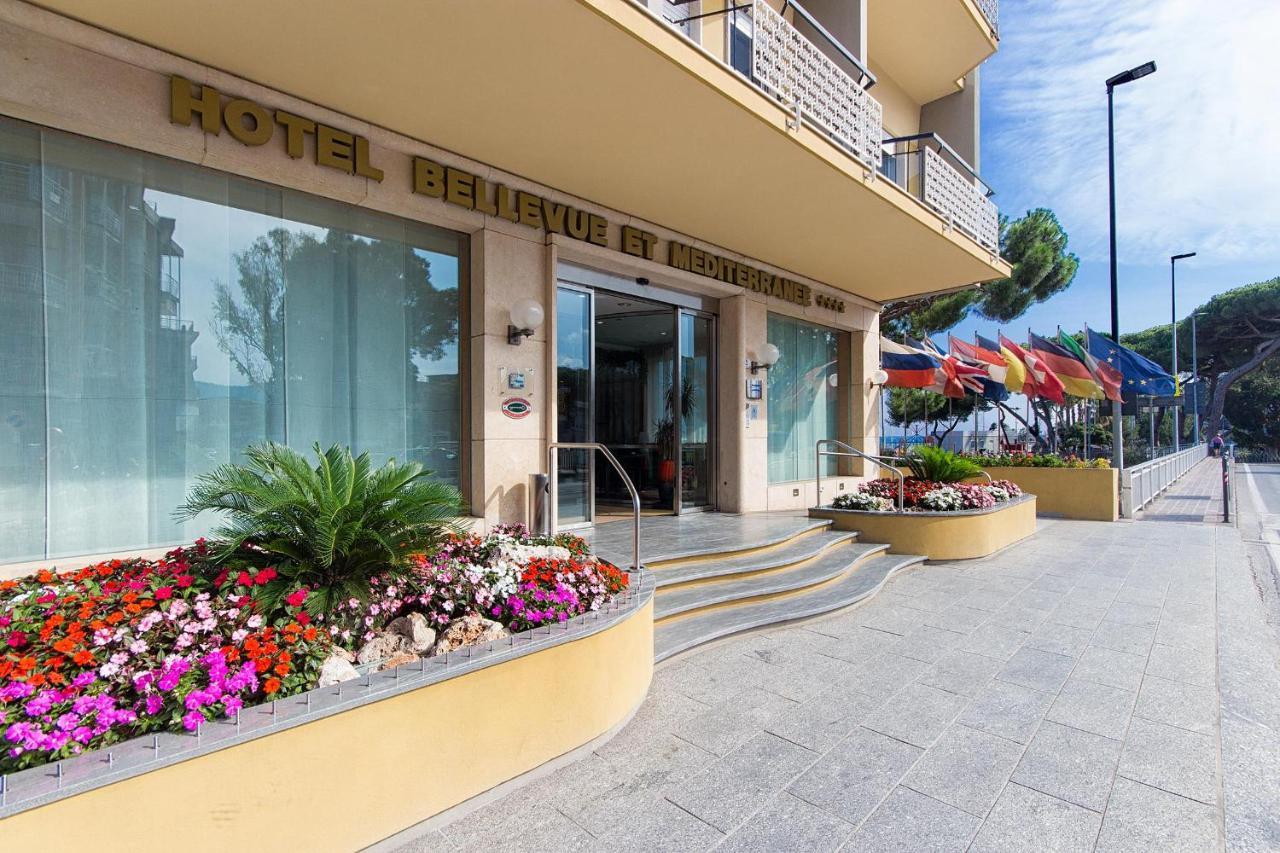 Hotel Bellevue Et Mediterranee Diano Marina Dış mekan fotoğraf